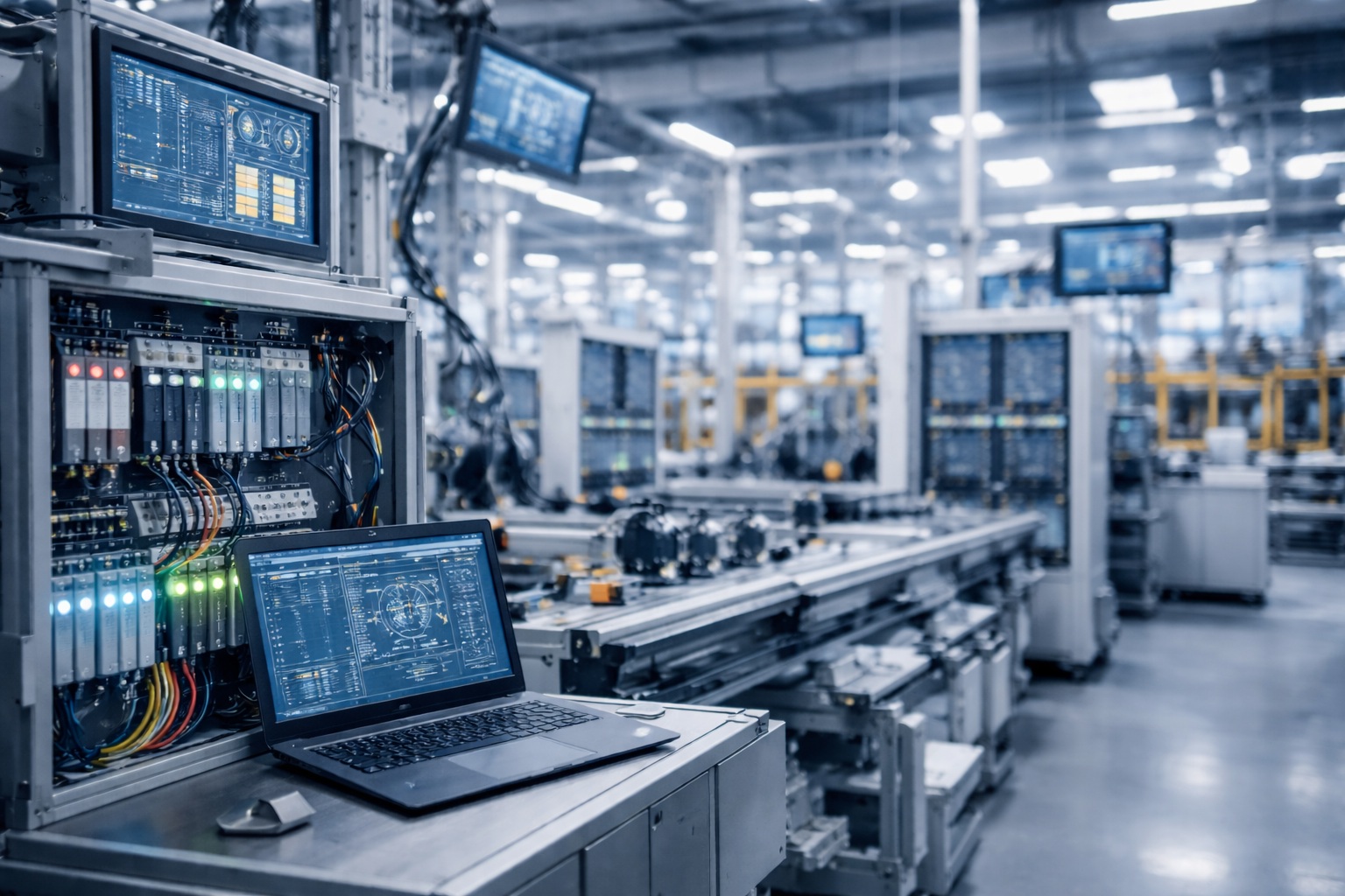 Automatyka przemysłowa i sterowniki PLC