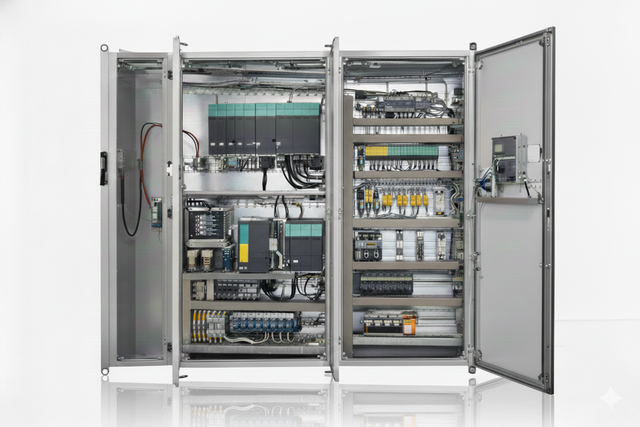 Elektryka Przemysłowa i serwis szaf sterowniczych