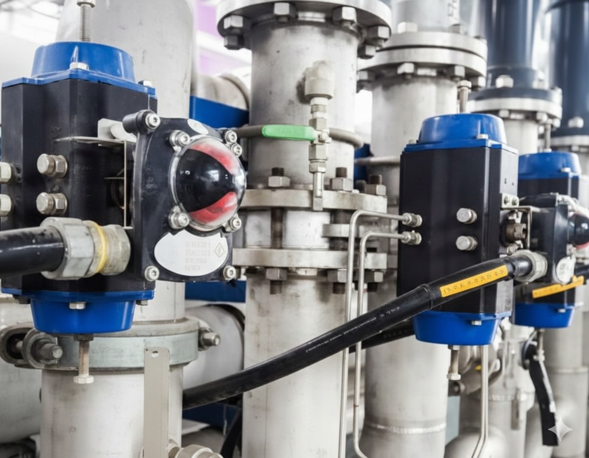 Pneumatyka serwis sprężarek