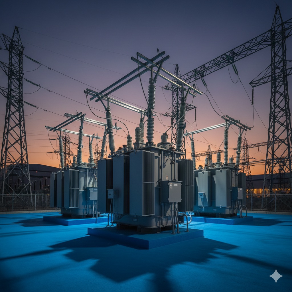 Serwis stacji transformatorowych SN/nn